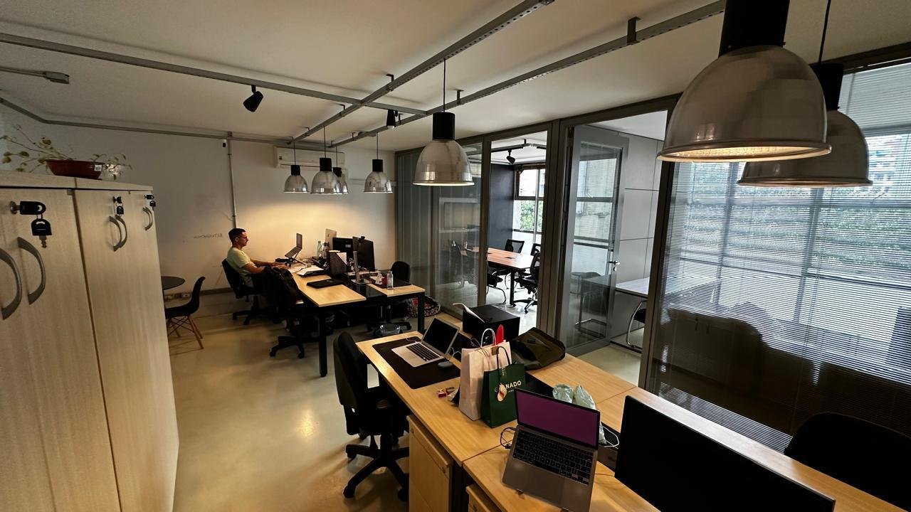 Ambiente interno do WORKSPACE